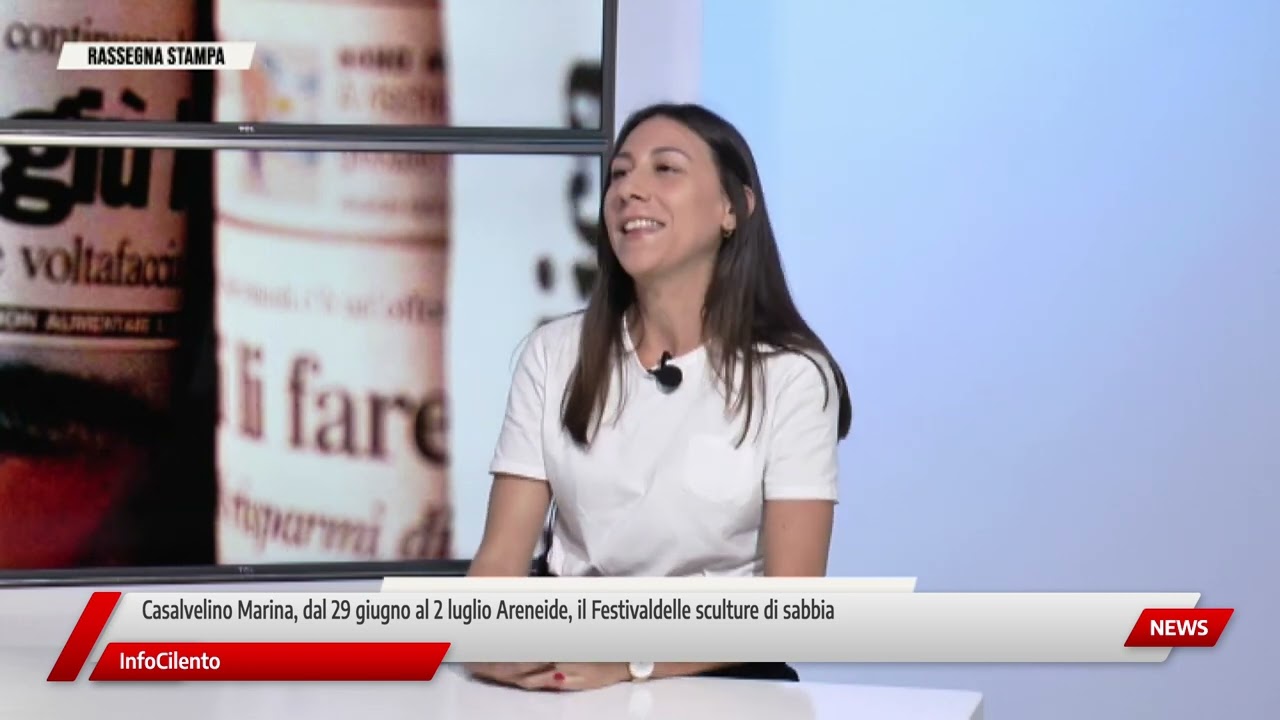 Casalvelino Marina, dal 29 giugno al 2 luglio Areneide