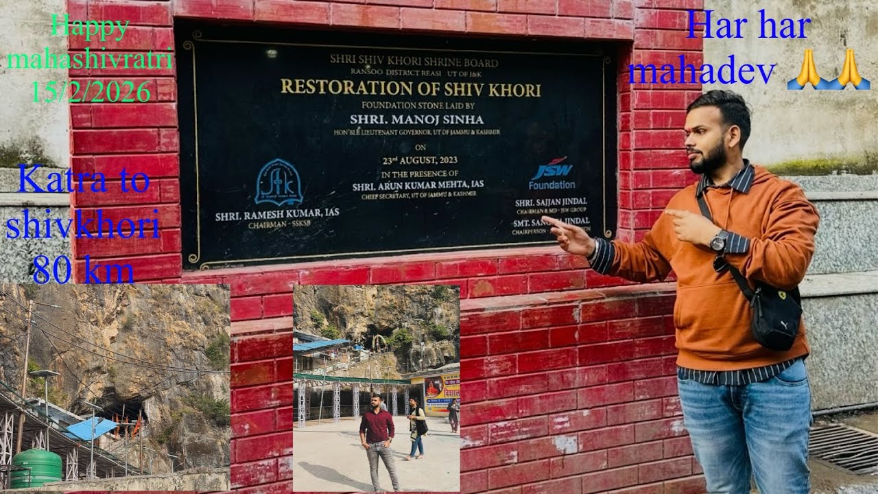 Shiv khori Yatra 2026 || katra to shivkhori yatra full tour guide || vishno devi yatra 