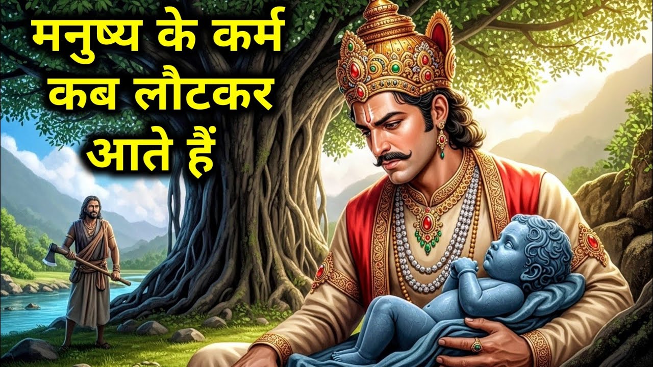 मनुष्य के कर्म कब लौटकर आते हैं। घमंडी राजा चंद्रसेन की कहानी। Karma story_Storian safar