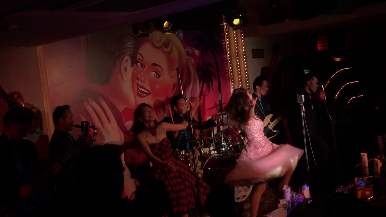 Newsongs LIVE HOUSE ゴールドディスク GD オールディーズ　Gold Disc Okinawa 【  Dynamites Aya& Mako shiroさん 】