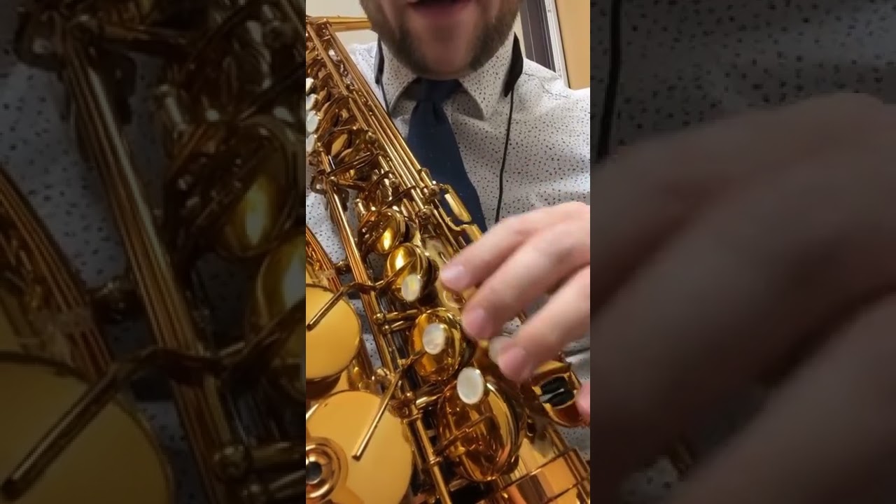 Avoid this mistake on high F#, saxophone players 🎷