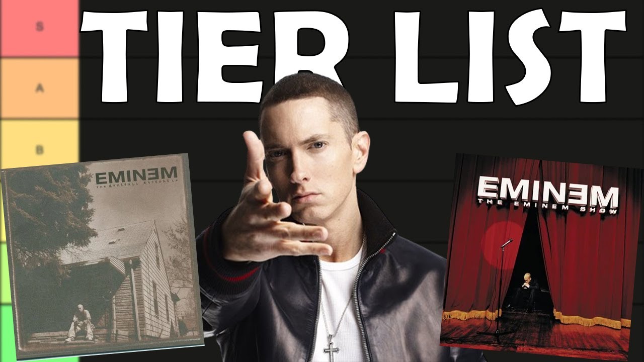 Eminem Song Tier List
