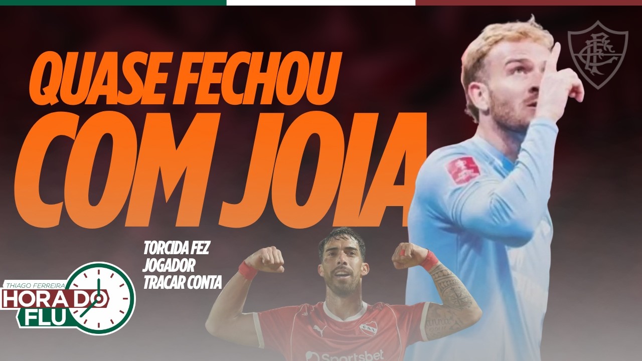 🚨O FLUMINENSE QUASE FECHOU COM JOIA ARGENTINA, NONATO FORA, E ÁVALOS COM PROBLEMAS