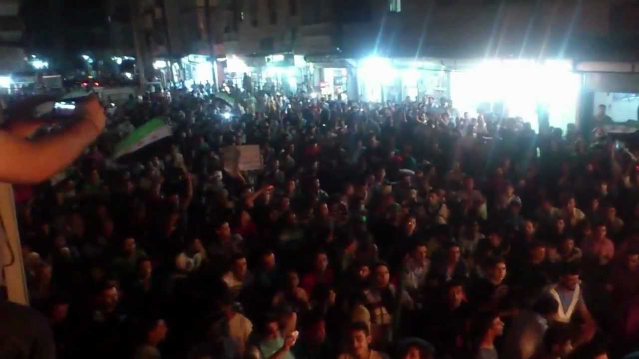 حلب :: حي المشهد حر حر حرية كاملة HD