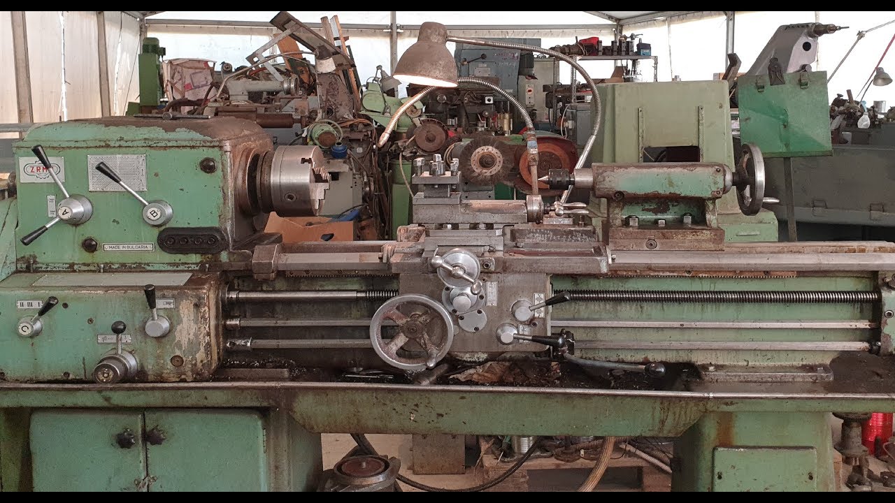 ZMM C5M lathe