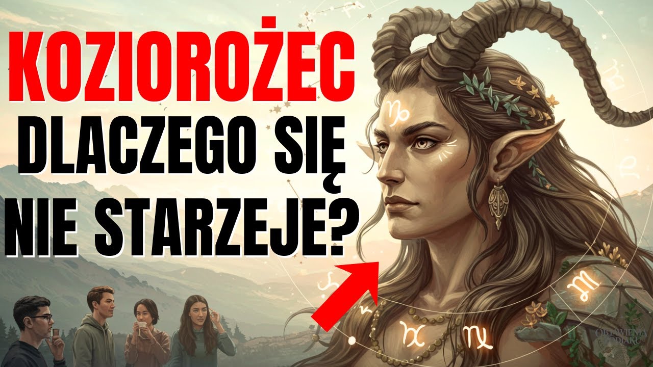5 POWODÓW, DLACZEGO KOZIOROŻEC STARZEJE SIĘ INACZEJ NIŻ INNE ZNAKI? (5. CIĘ ZASKOCZY!)