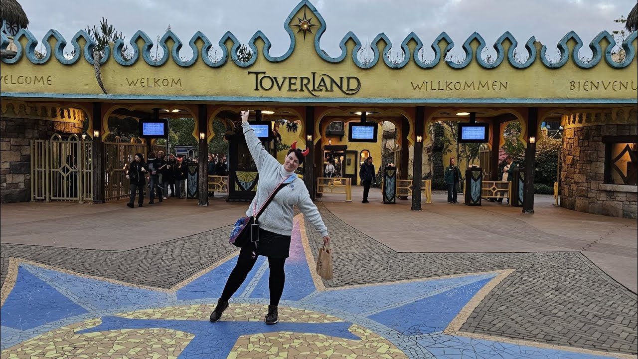 Kommt mit mir ins Toverland (Halloween Parade)13.10.25