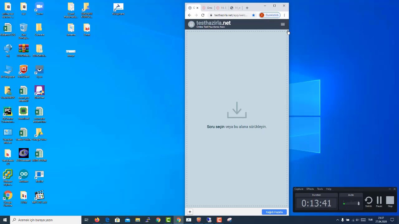 ONLINE TEST - SINAV - YAZILI HAZIRLAMA