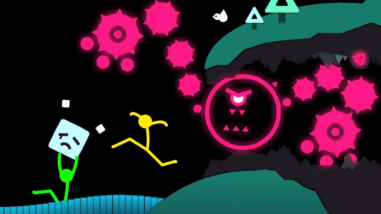 STORY MODE!  | Just Shapes & Beats