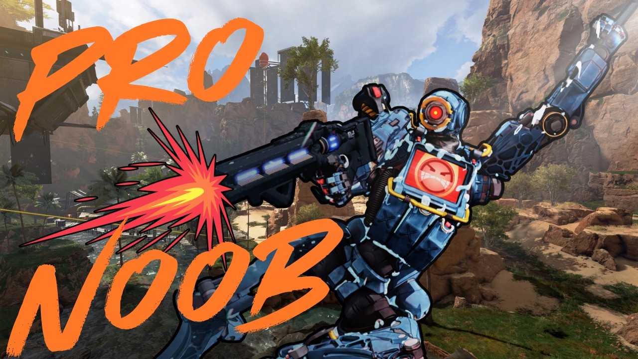 Apex legends noob pathfinder main PC