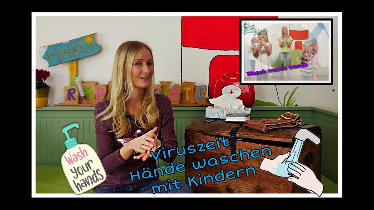 Virenzeit - Hände waschen I Ein lustiges Waschlied für Kinder I Kita Hits I Bewegungslieder I tanzen
