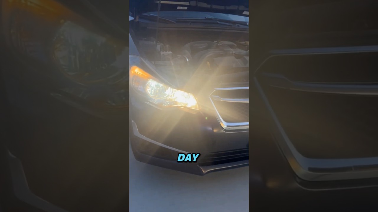 How to install headlights or high beam bulbs in 2015 Subaru Impreza