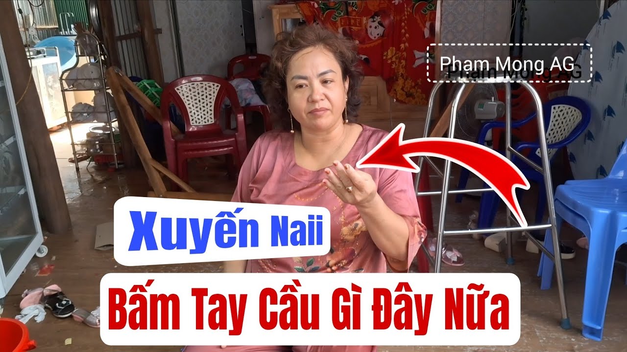 Xuyến Naii bấm tay cầu gì nữa đây #phạmmongag #xuyennaii #ngoạiLan 
