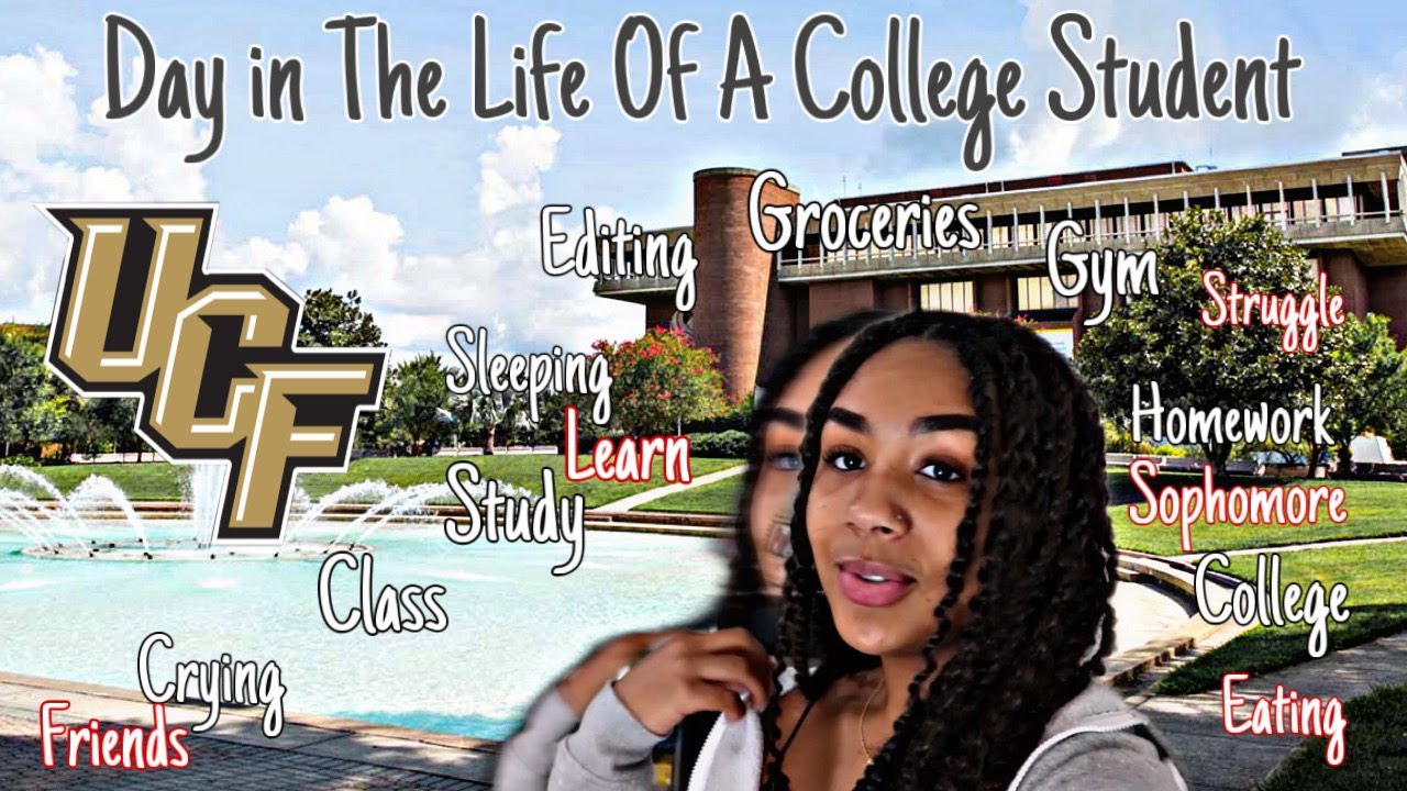 DAY IN THE LIFE OF A COLLEGE STUDENT || UCF