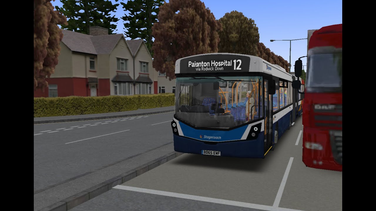 How are we BACK? Westcountry 3.03 B8RLE Stagecoach
