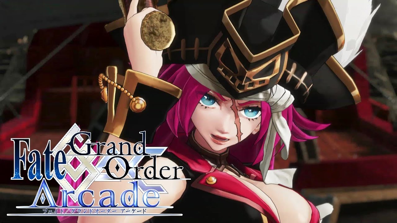 【Fate/Grand Order Arcade】フランシス・ドレイク参戦‼【Francis Drake】【FGOAC】【fgoアーケード】