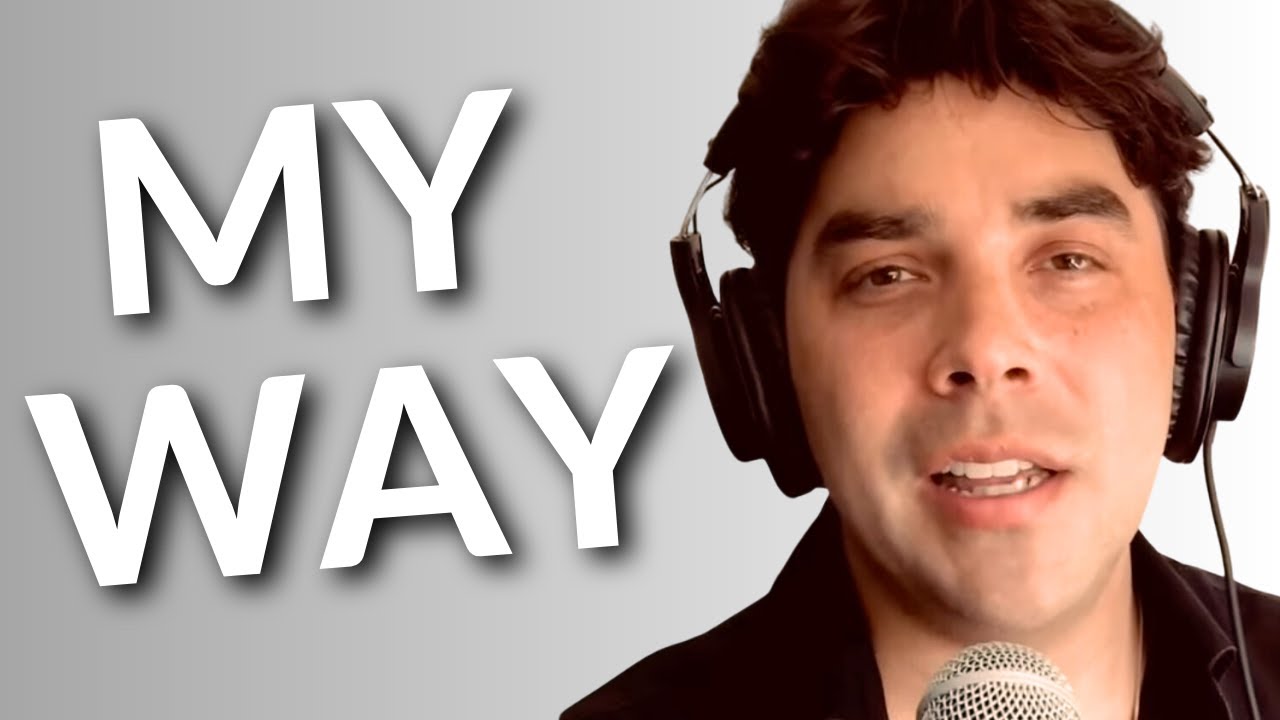 Elvis Presley - My Way - Tribute Cover By L&eacute;on