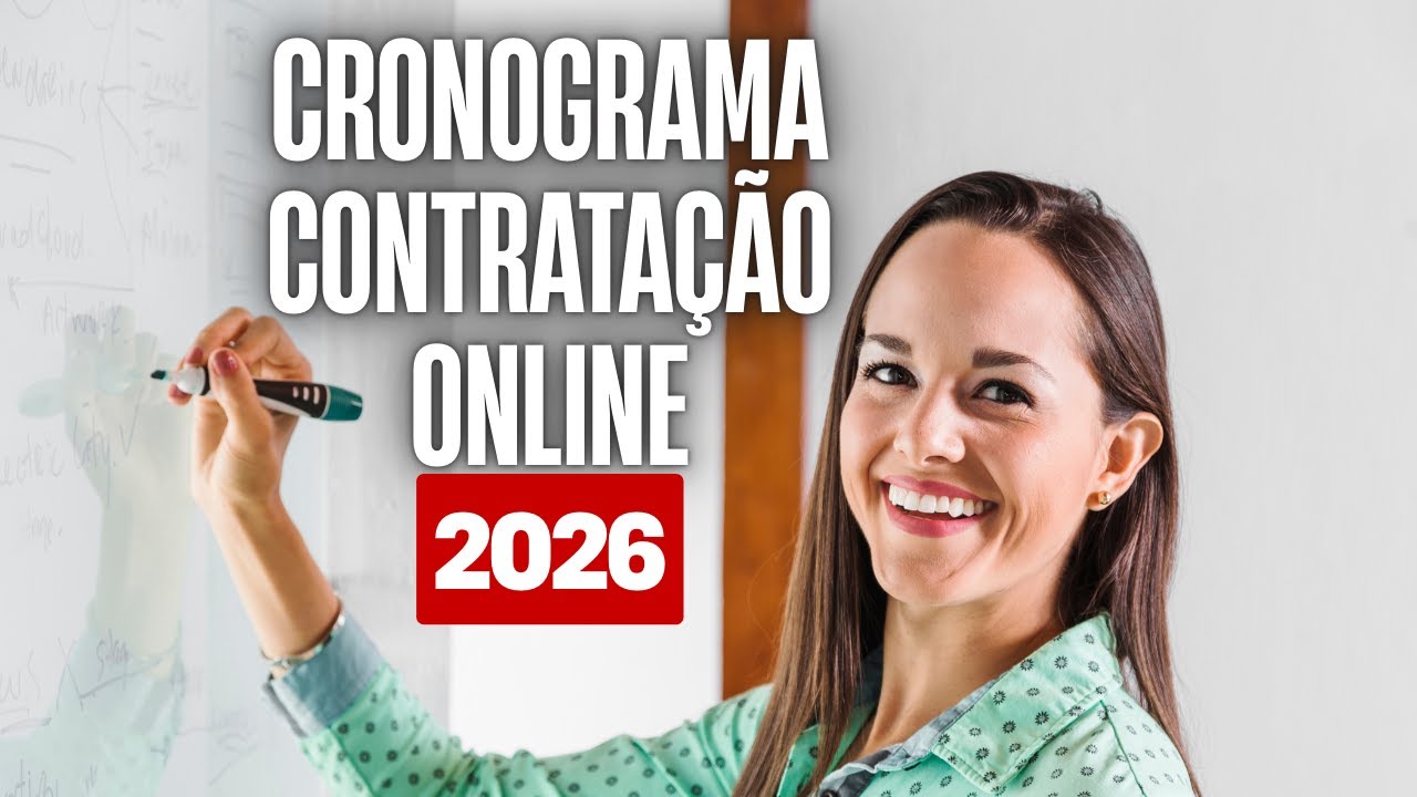 CRONOGRAMA DE CONTRATA&Ccedil;&Atilde;O TEMPOR&Aacute;RIA ONLINE 2026