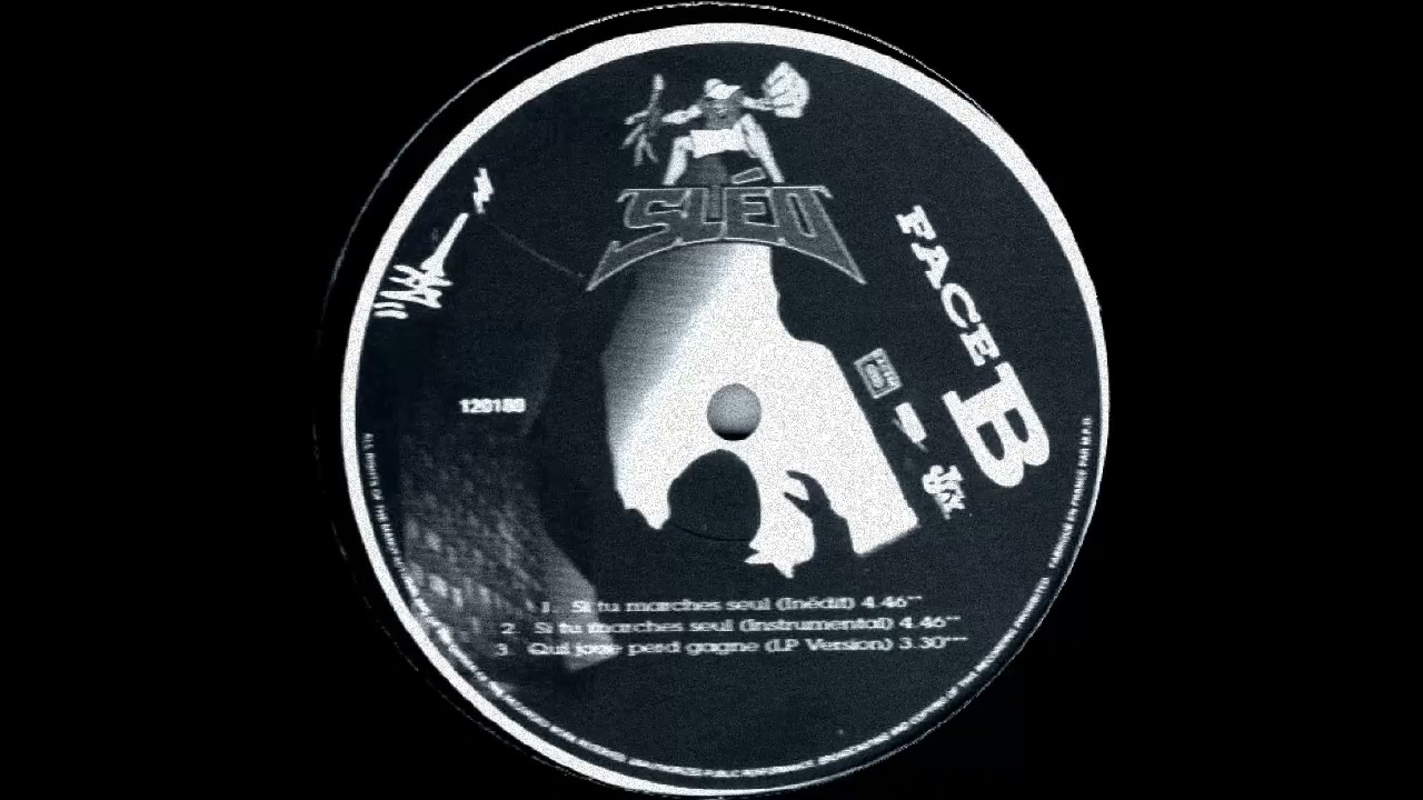 Sléo - Si Tu Marches Seul (Instrumental)