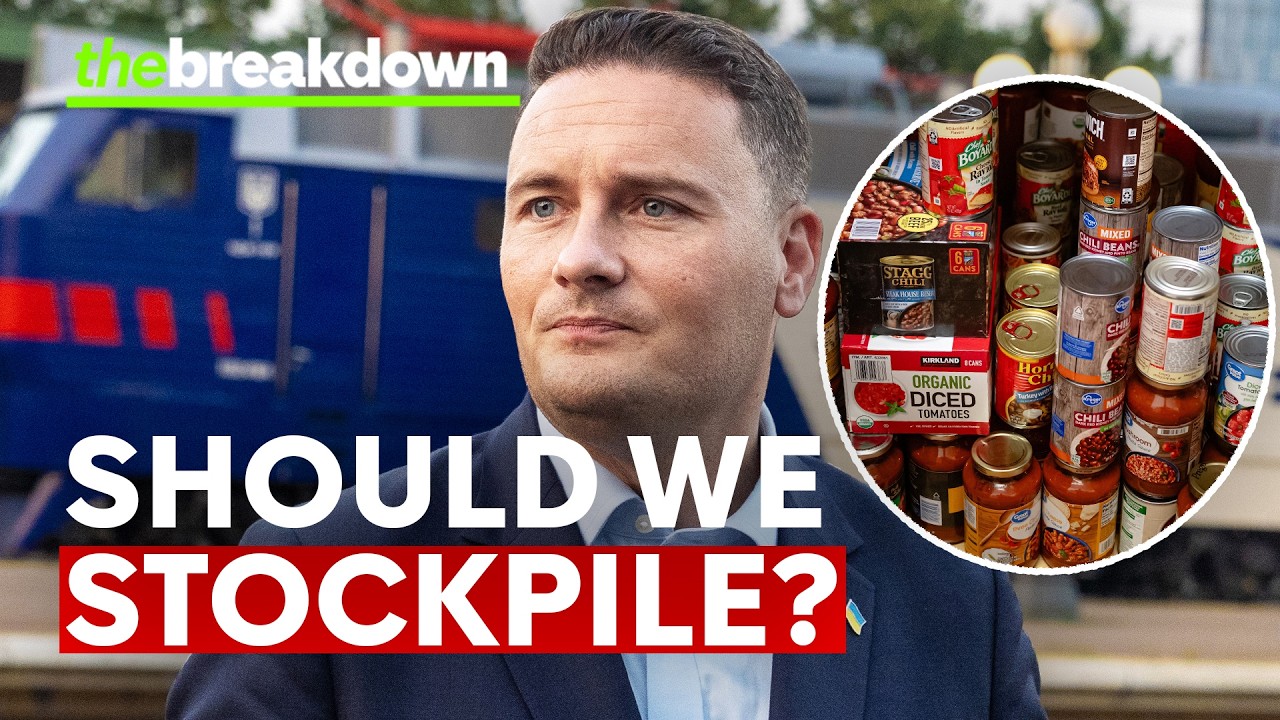 UK Government emergency plan: should we be stockpiling?
