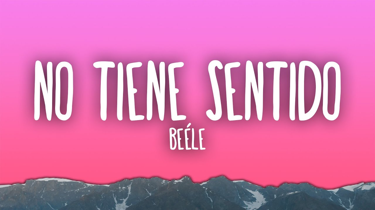 Beéle – no tiene sentido