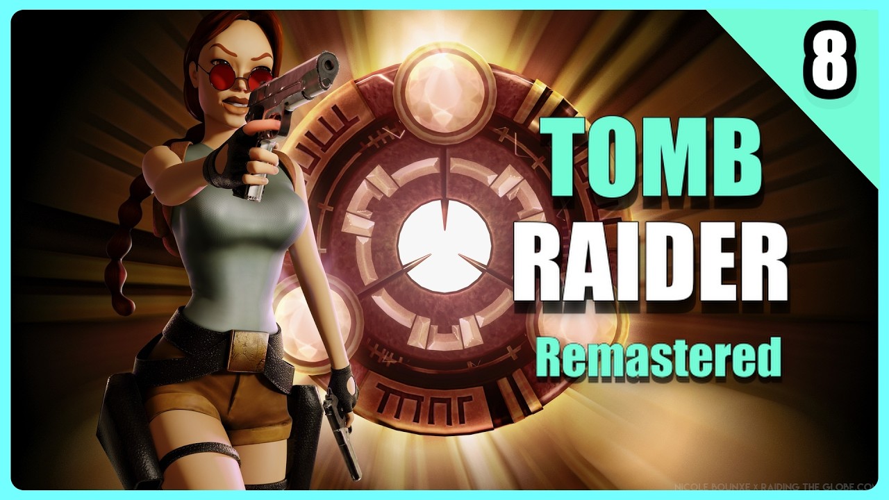 TOMB RAIDER Remastered | La Cisterna | 30 años de Lara Croft | Gameplay PS5