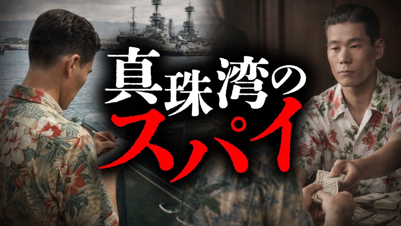【全く知られていない真珠湾のスパイ】海軍軍人「吉川猛夫」