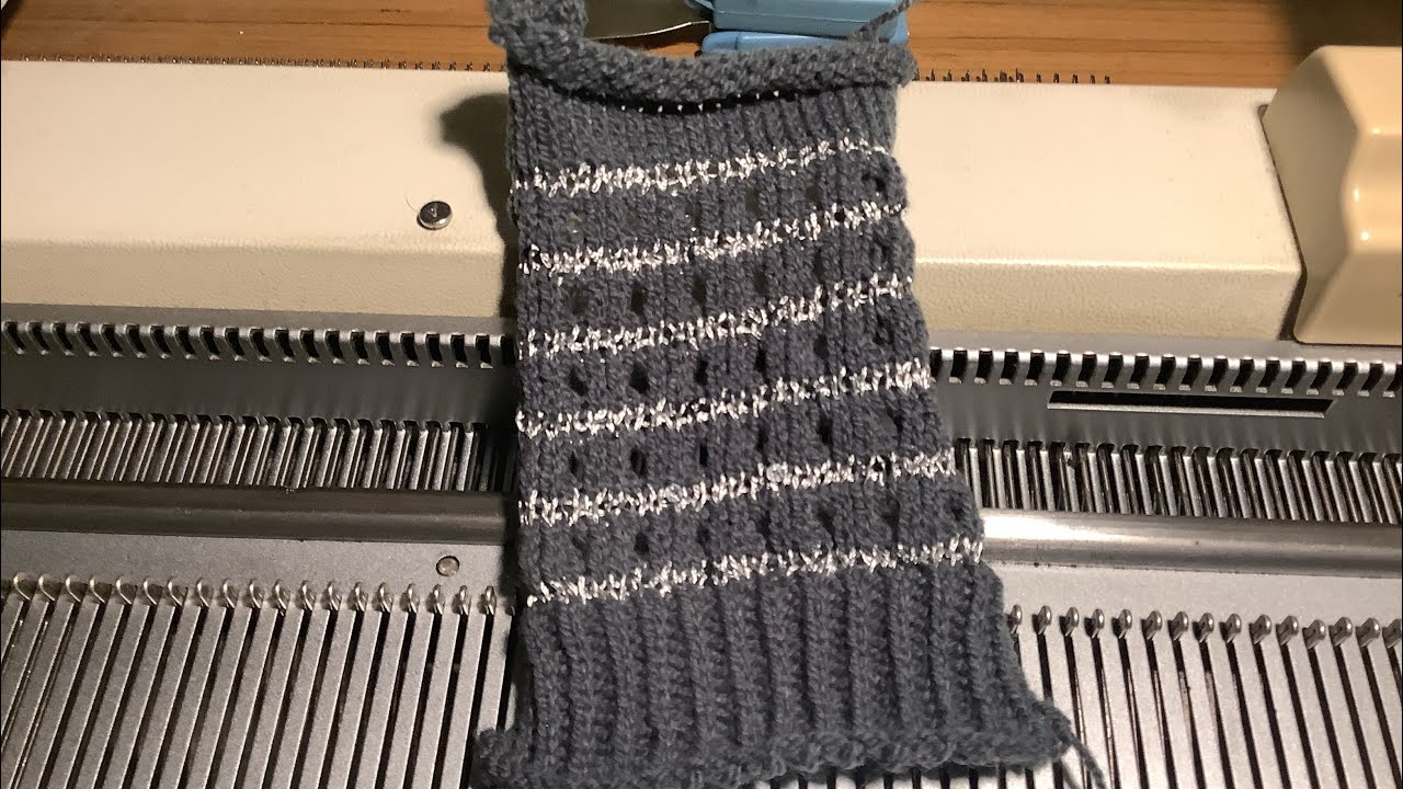 Working With Sequins Yarn