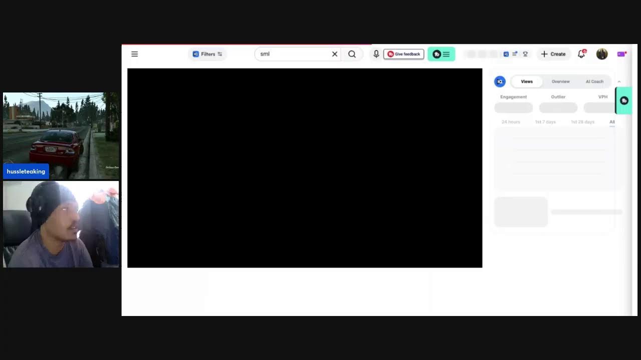 hussleteaking live game ps5