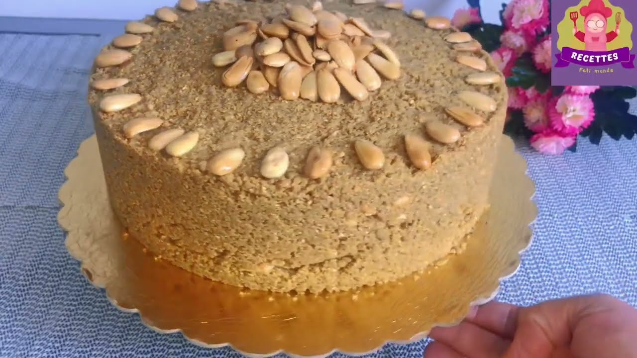 sellou ou sfouf recette_simple  sans sucre sans beurre sans farine