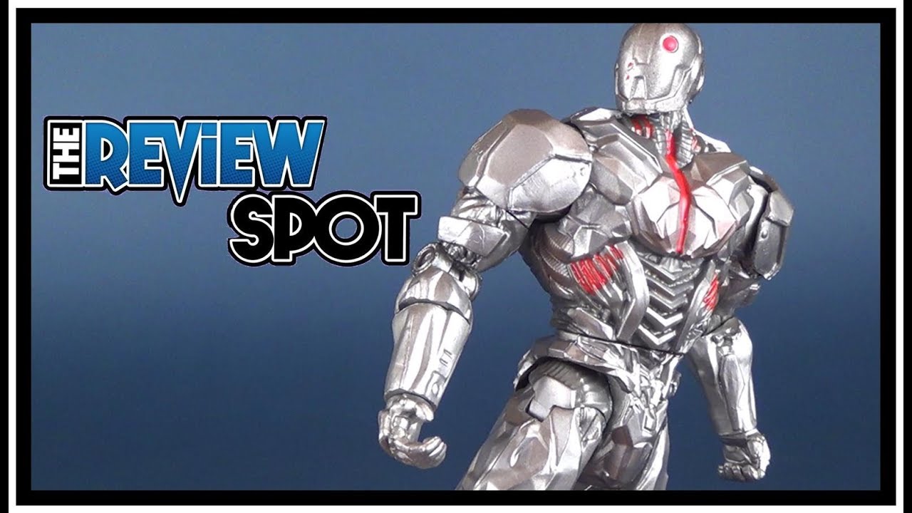 Toy Spot | Mattel DC Multiverse Motherbox Wave Justice League Cyborg Figure