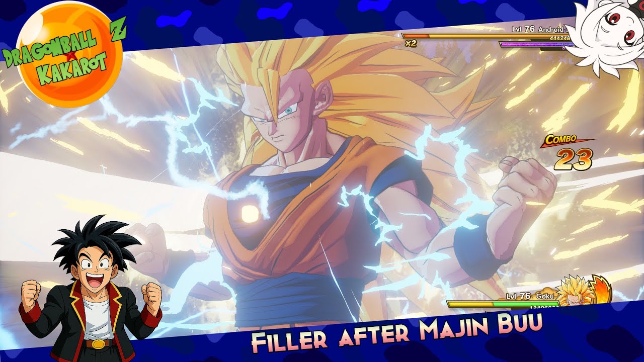 Dragon Ball Z Kakarot: Filler After Majin Buu