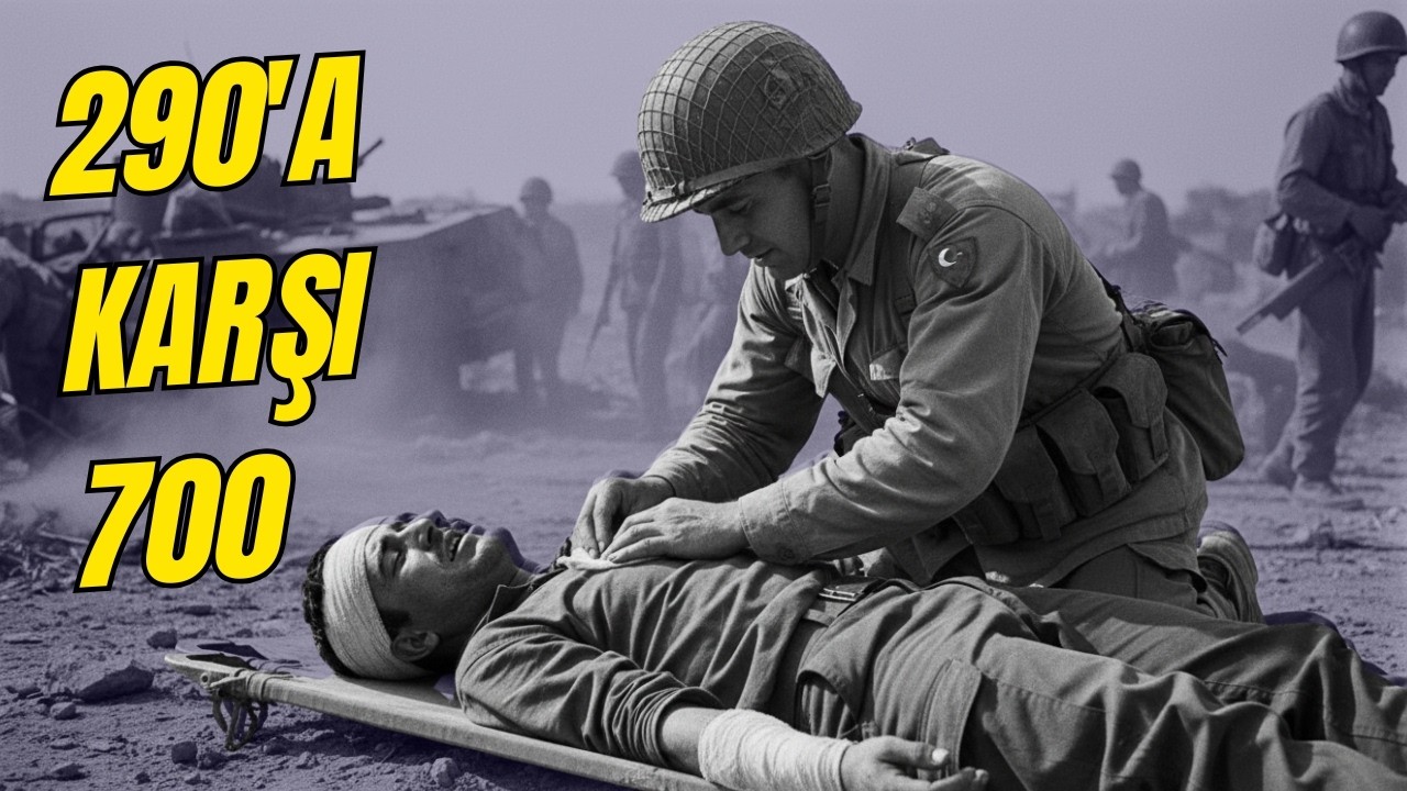290 Türk Komando 700 Rum Komandoya KARŞI ÖLÜM KALIM SAVAŞİ VERDI! | St. Hilarion'da Ne Oldu?