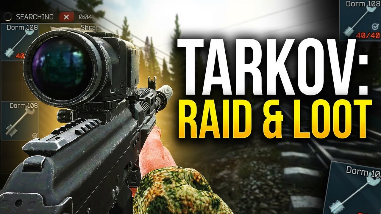 TARKOV PVE night raid chill live and chat