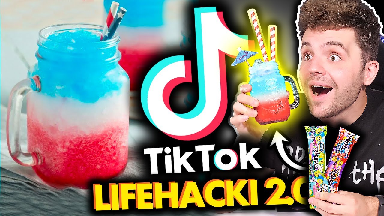 Testuje NAJLEPSZE LIFEHACKI NA LATO z TikToka! *slushy ekipy*