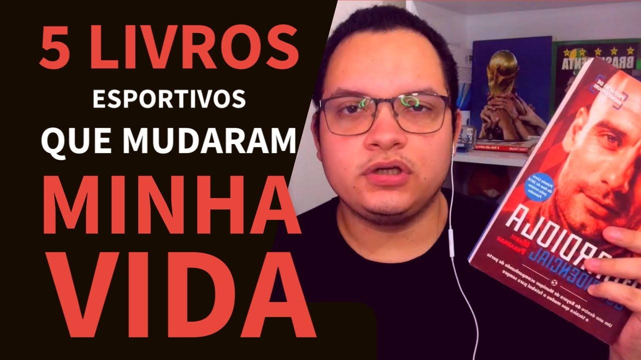 Como esses 5 LIVROS esportivos MUDARAM minha vida?|| Prof. Lucas Alves