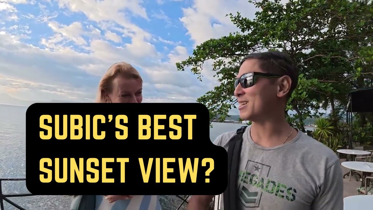 Subic Diaries EP9 Sunset Drinks with the BEST Bay View? | Hanging Out at Rally's 🍹| Dec 2025