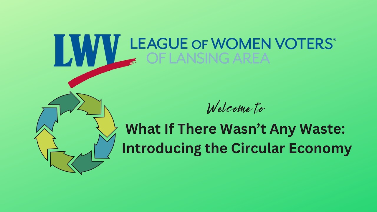 What If There Wasn't Any Waste: Introducing the Circular Economy