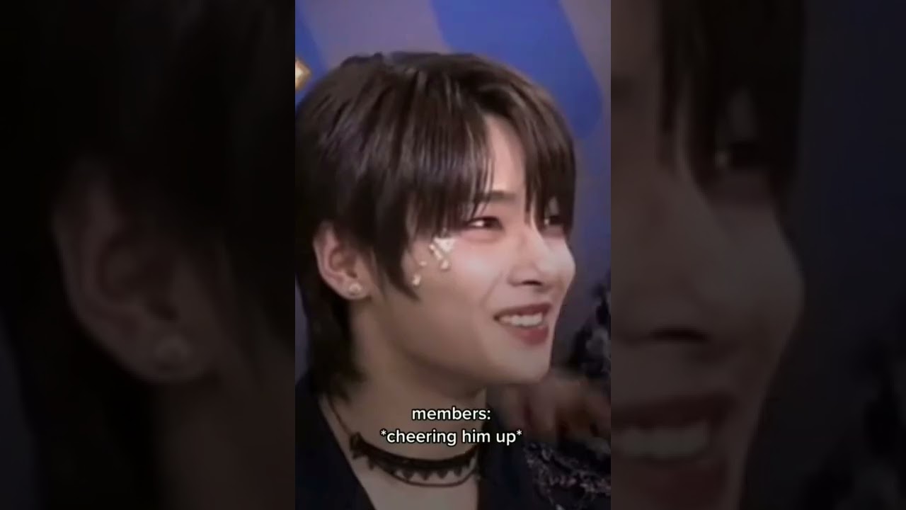 this is so sad / jeongin thinking he made a bad performance but bangchan looked him so beautiful 🥺