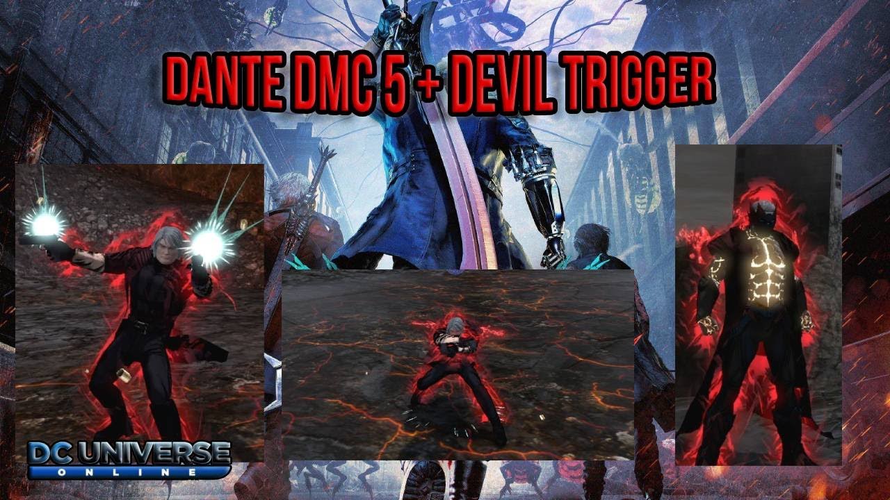 Dante DMC5 (DCUO) Styles