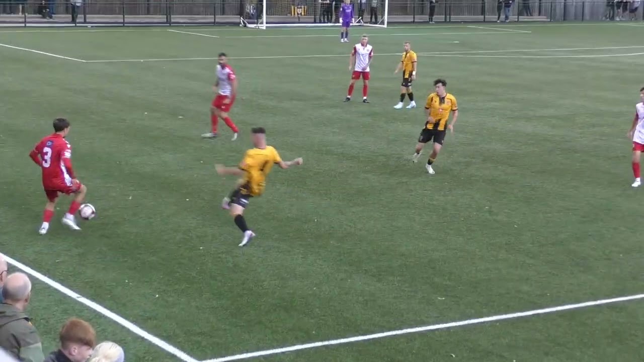 Highlights: Morpeth Town 2 Stockton Town 1 (24/25)