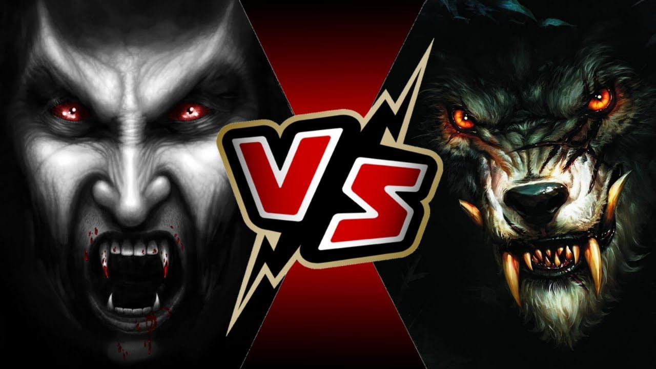 Vampires VS Werewolves | BATTLE ARENA