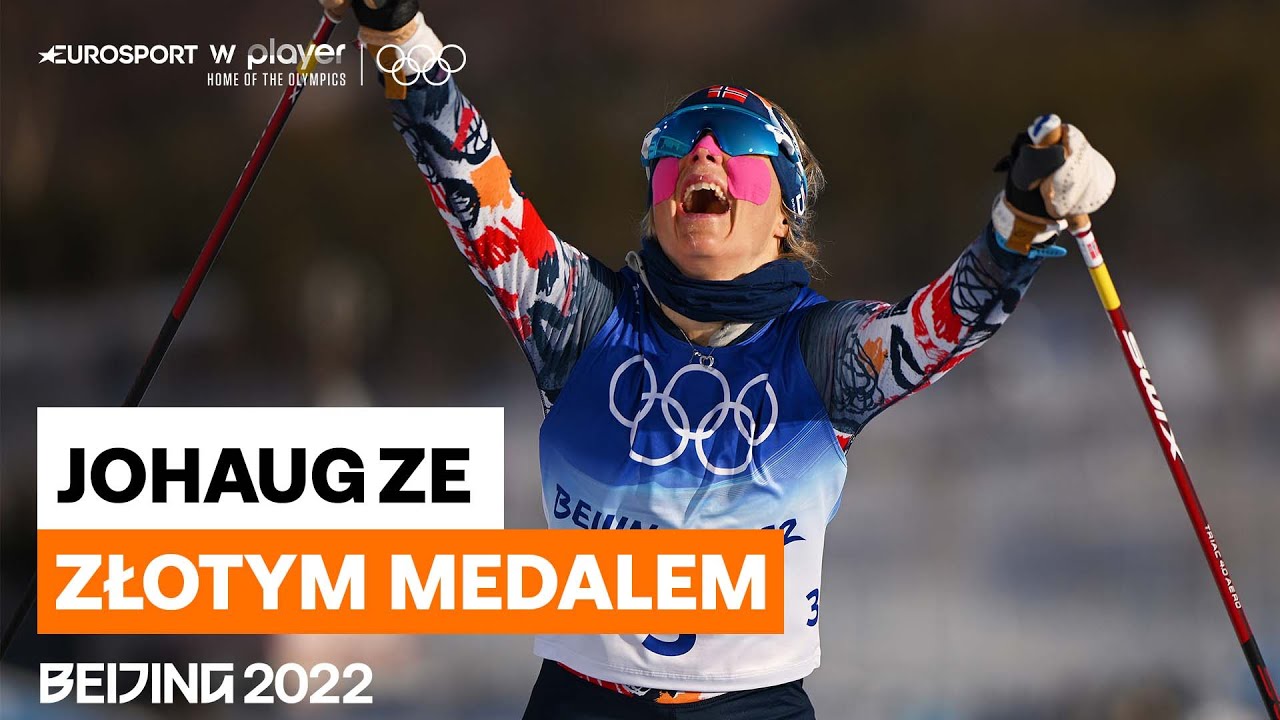 Therese Johaug pierwszą ZŁOTĄ medalistką tegorocznych Zimowych Igrzysk Olimpijskich | Pekin 2022