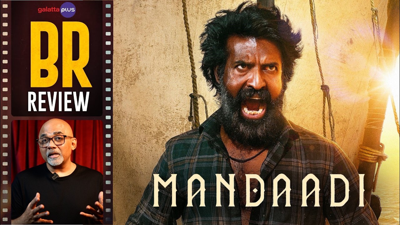 Recenzja Mandaadi &ndash; Baradwaj Rangan | Soori | Suhas | Mahima | GV Prakash | Mathimaran Pugazhendhi