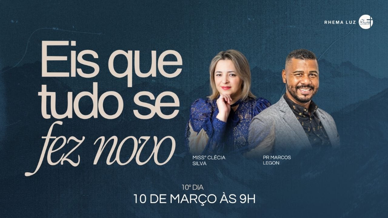 PR. MARCOS LEGON | CONSAGRAÇÃO | 10/03/2026