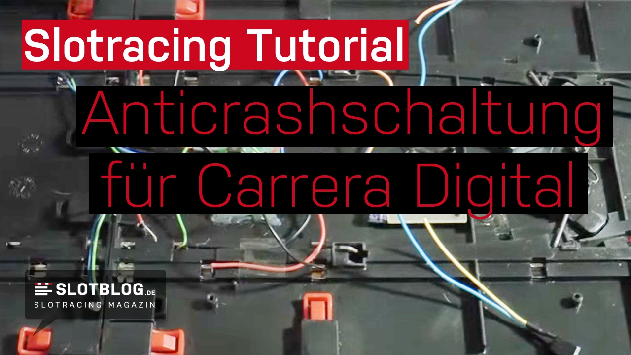 Anticrashschaltung für Carrera Digital