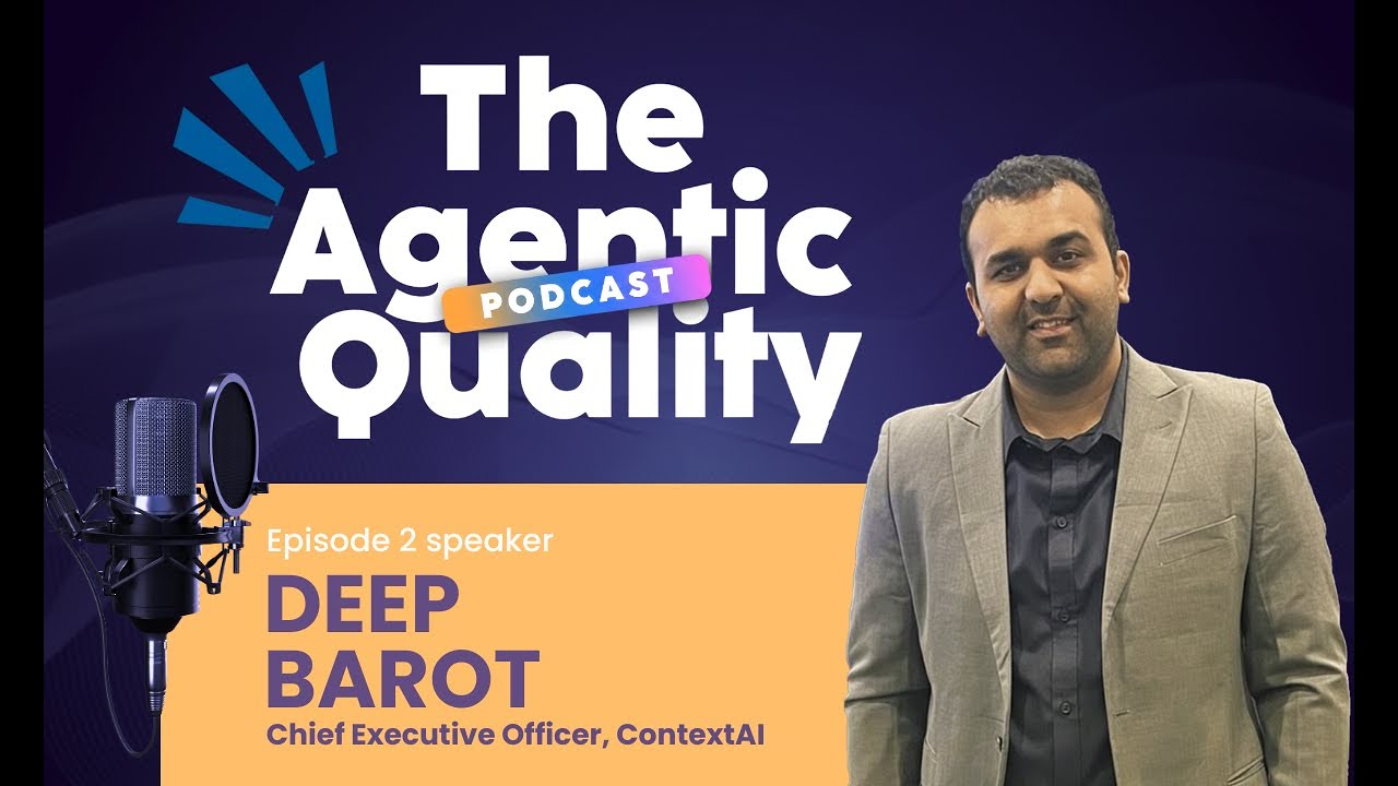 Ep 2: The Agentic Quality | Testing at High Velocity | Deep Barot x Tatyana Arbouzova
