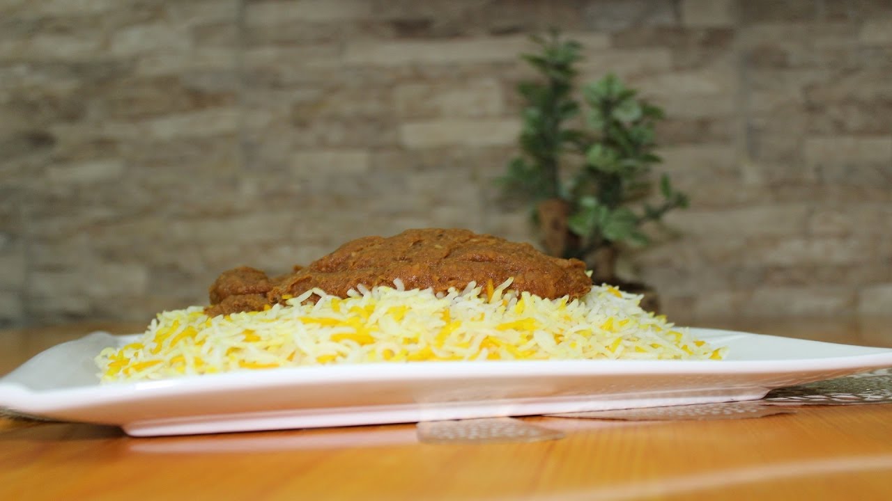 طريقه عمل القيمه النجفيه-مطبخيfirst-