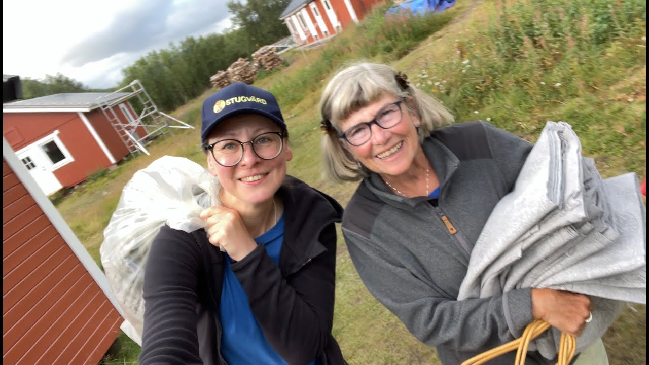 En resa till Abisko (Sverige). Fjällen Abisko och livet i Abiskojaure.