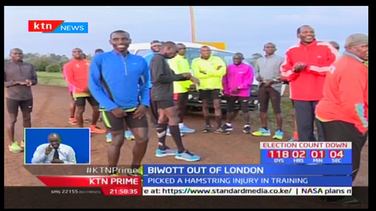 2016 London marathon runner up Stanley Biwott withdraws from 2017 edition